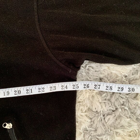 Columbia Titanium Fleece Men's Full Zip XL Made in USA Black Outdoor Hiking - Picture 5 of 7